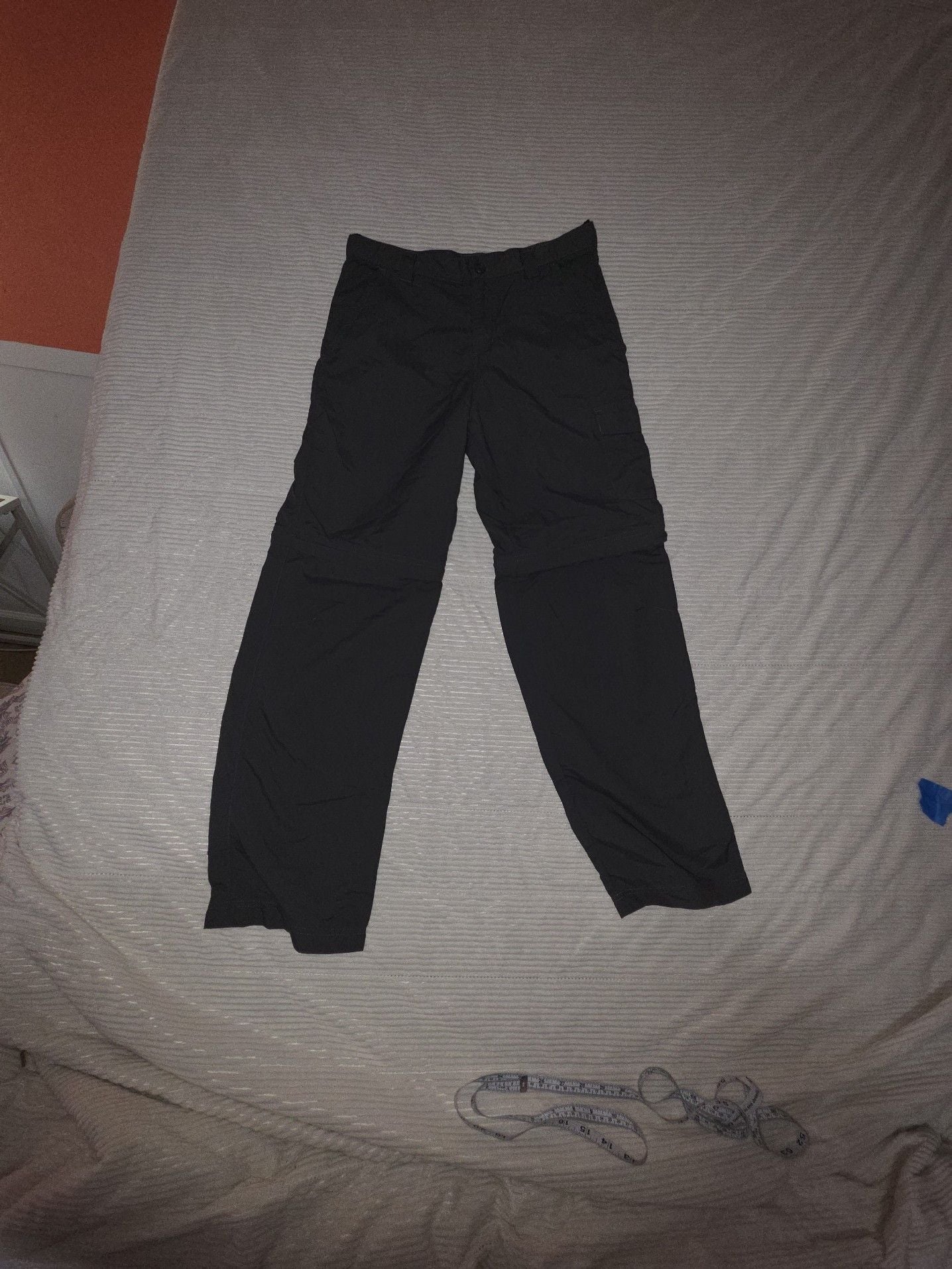 Columbia Boys' Silver Ridge IV Convertible Pants 7