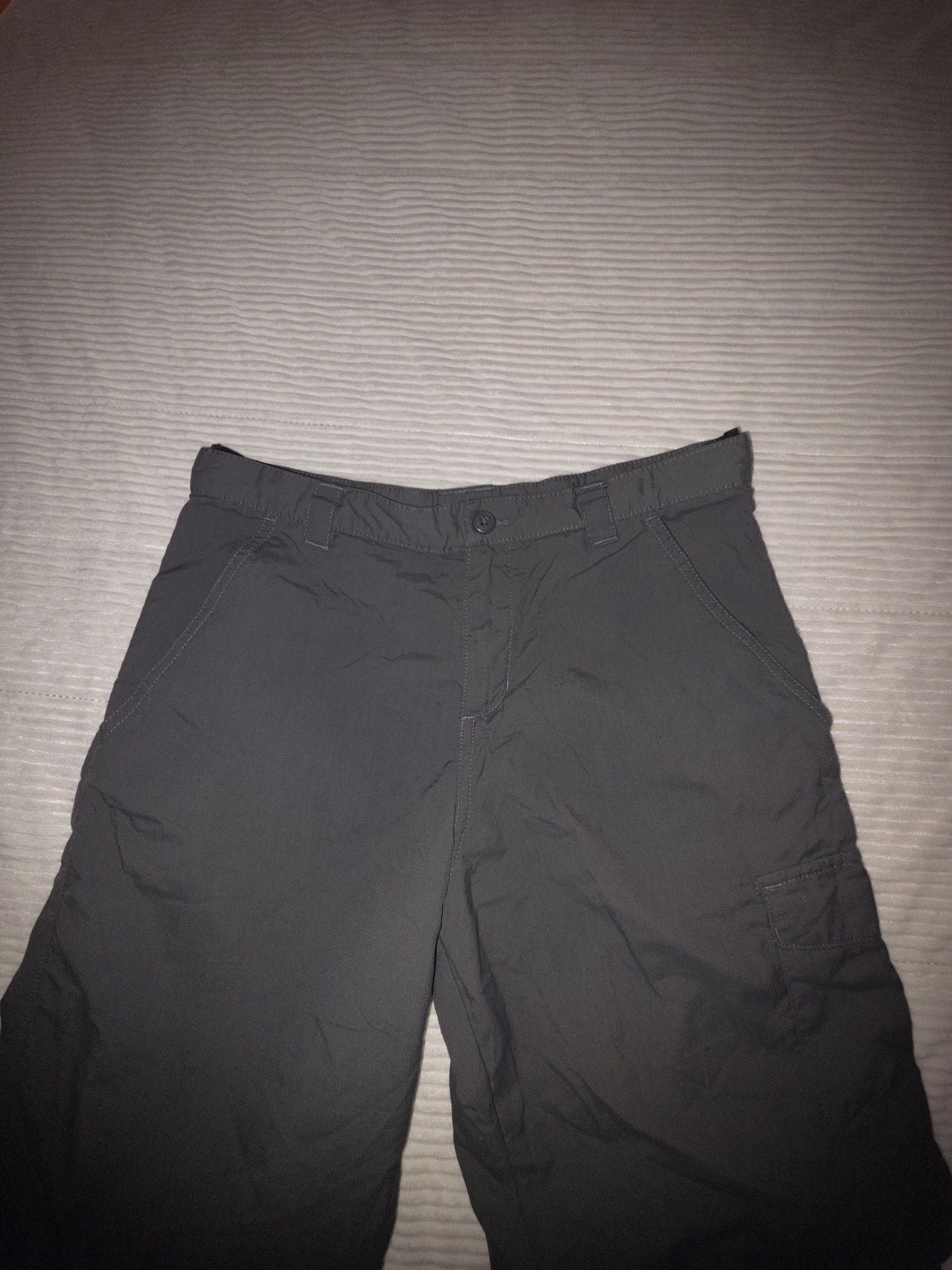 Columbia Boys' Silver Ridge IV Convertible Pants 8