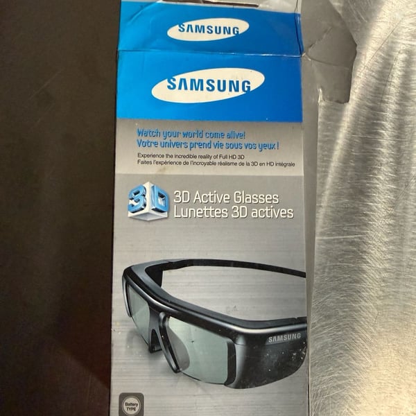 Samsung SSG-3100GB 3D Active Glasses for Smart TV