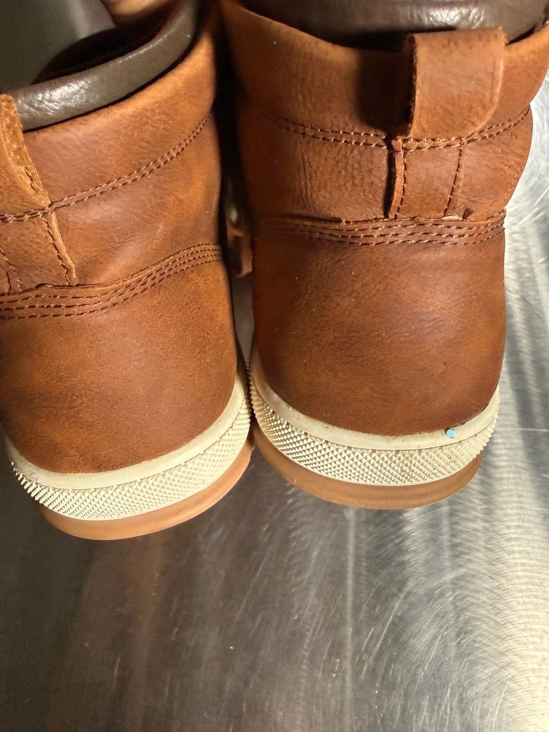 Levi's Goshen 2.0 Waxed UL Men's Chukka Boots Brown 4