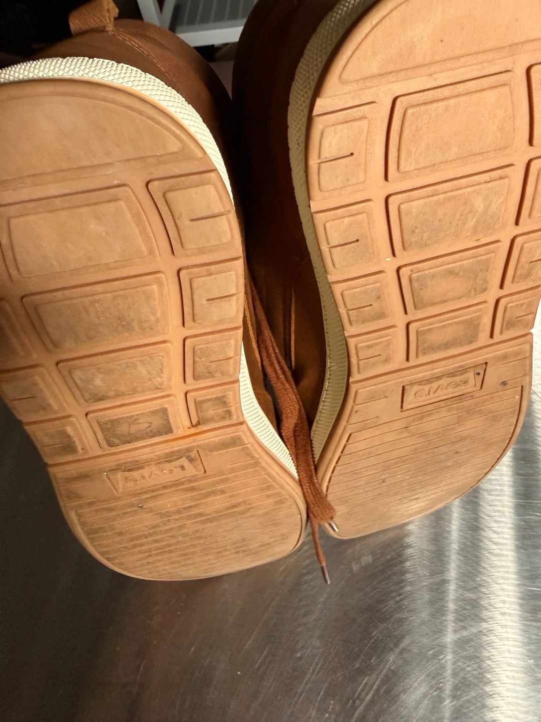 Levi's Goshen 2.0 Waxed UL Men's Chukka Boots Brown 5