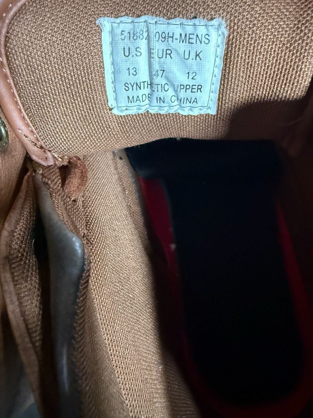 Levi's Goshen 2.0 Waxed UL Men's Chukka Boots Brown 6