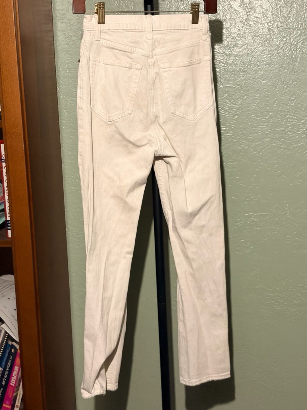 Abercrombie & Fitch The Ankle Straight Ultra High Rise Jeans Size 25R 4
