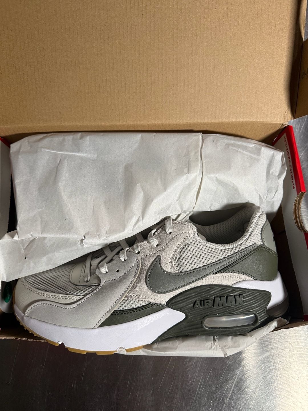 Nike Air Max Excee Light Bone Cargo Khaki Phantom 2
