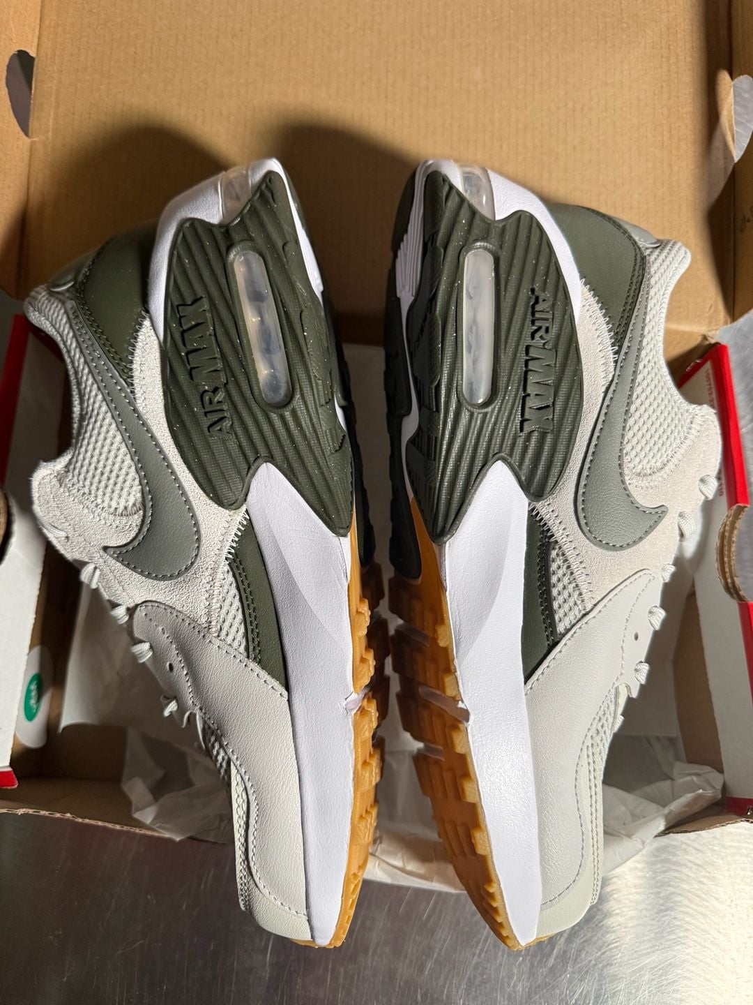 Nike Air Max Excee Light Bone Cargo Khaki Phantom 5