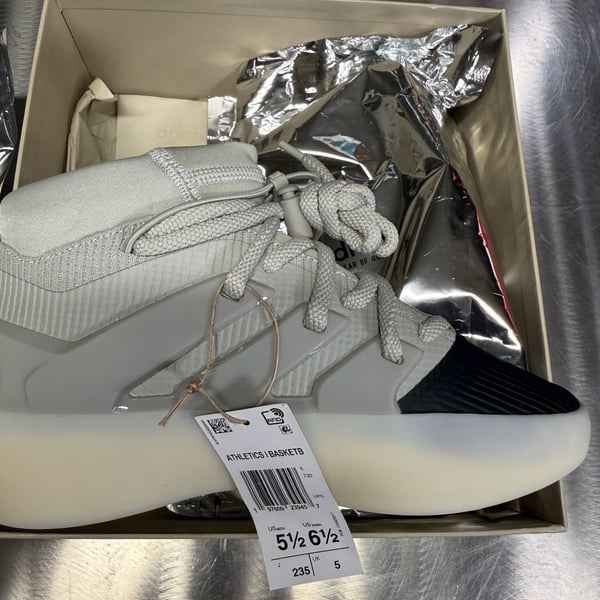 Adidas Fear of God Athletics Basketball Shoes Size 5.5 Men / 6.5 Women