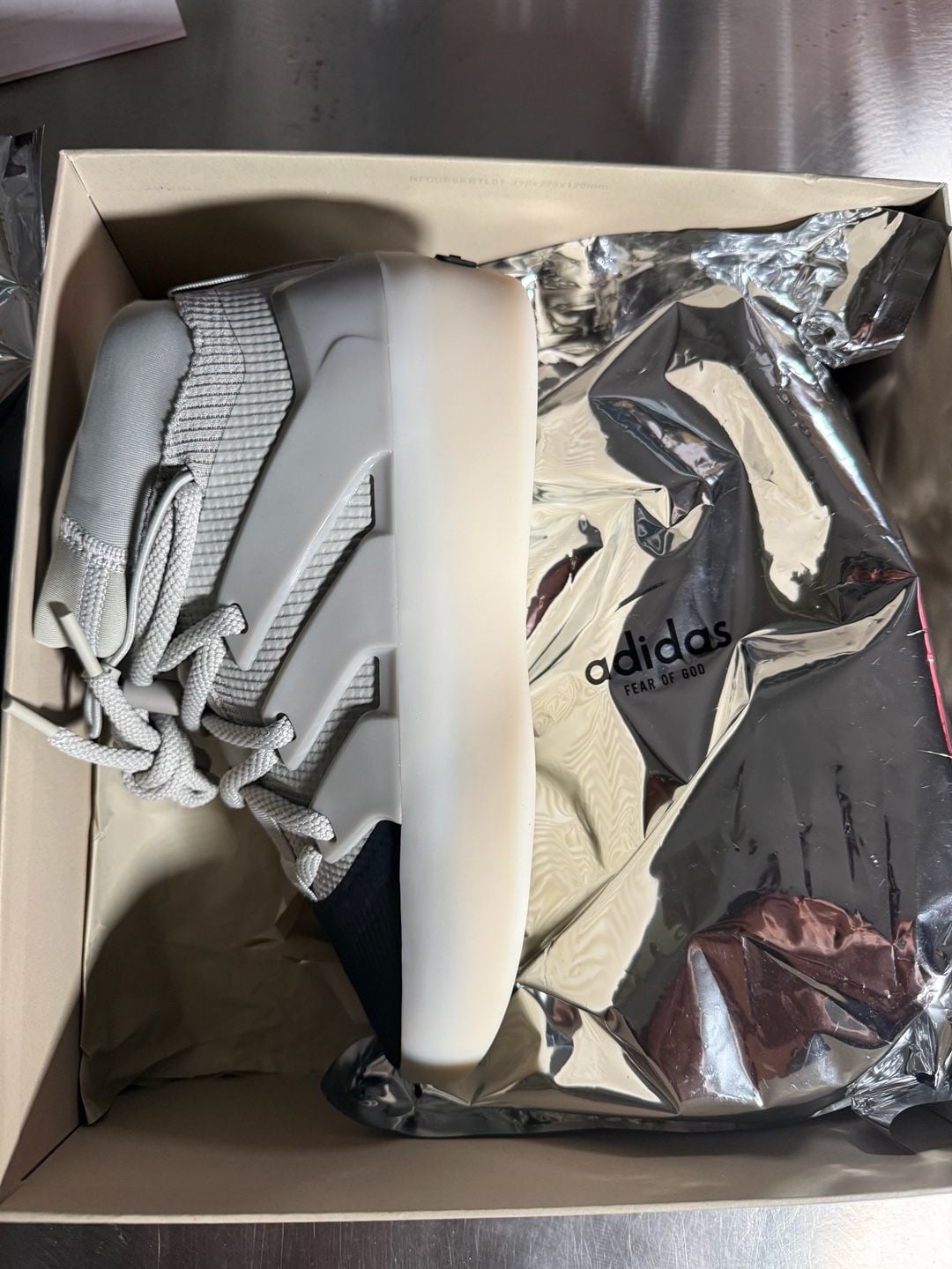 Adidas Fear of God Athletics Basketball Shoes Size 5.5 Men / 6.5 Women 7