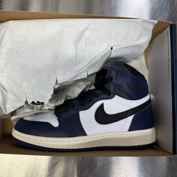 Air Jordan 1 Retro High OG GS Midnight Navy FD1437-401