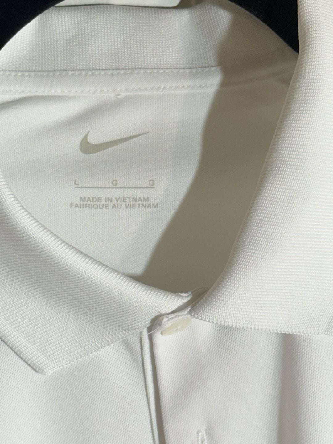 Nike Jim Beam Embroidered Long Sleeve Golf Dri-Fit Polo Shirt 5