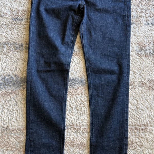 Outland Denim Dusty Slim Fit Jeans in Indigo