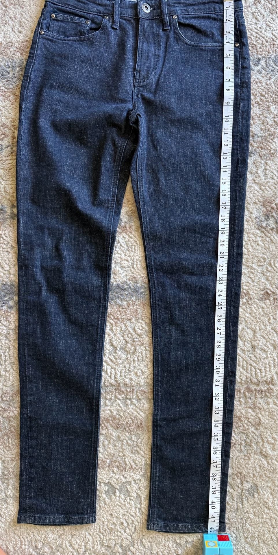 Outland Denim Dusty Slim Fit Jeans in Indigo 4