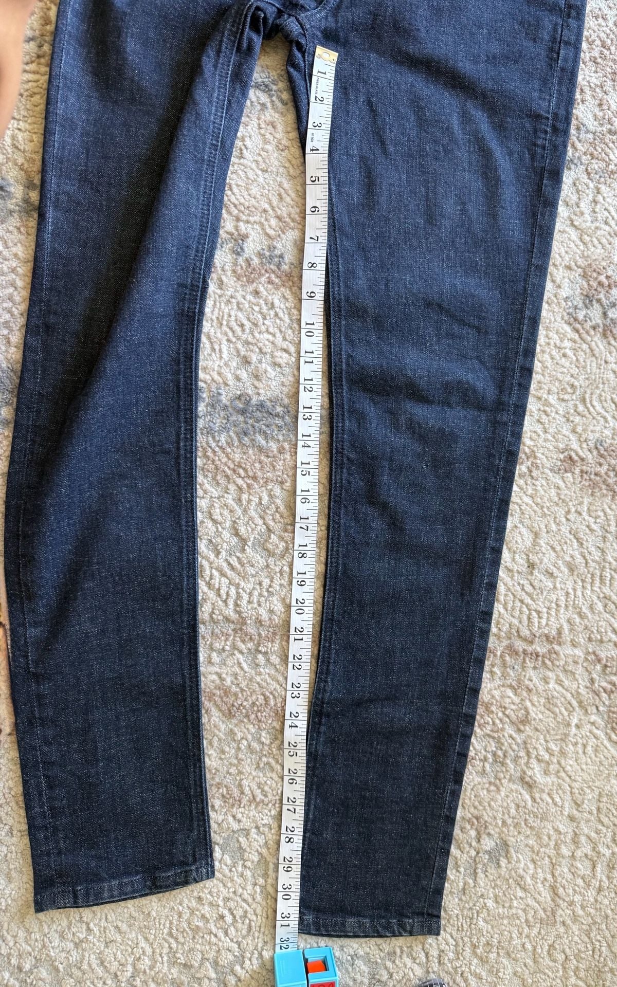 Outland Denim Dusty Slim Fit Jeans in Indigo 6