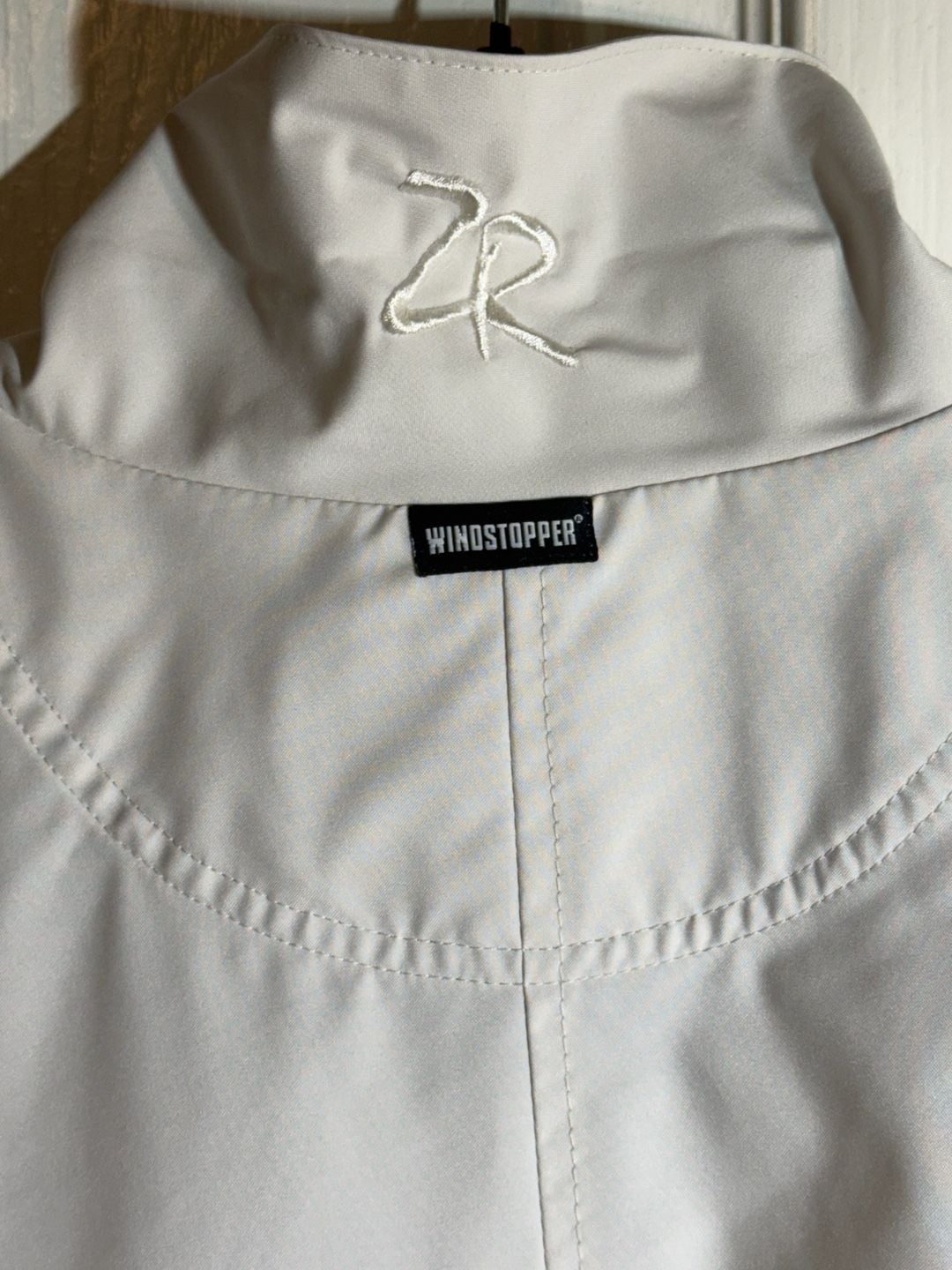 Zero Restriction Gore-Tex Windstopper Short Sleeve 1/2 Zip Golf Pullover 6
