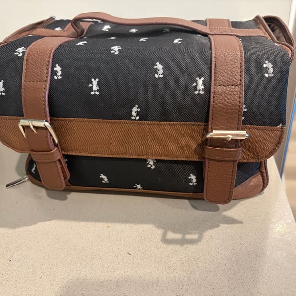 Mickey Mouse Picnic Time Pranzo Insulated Lunch Bag