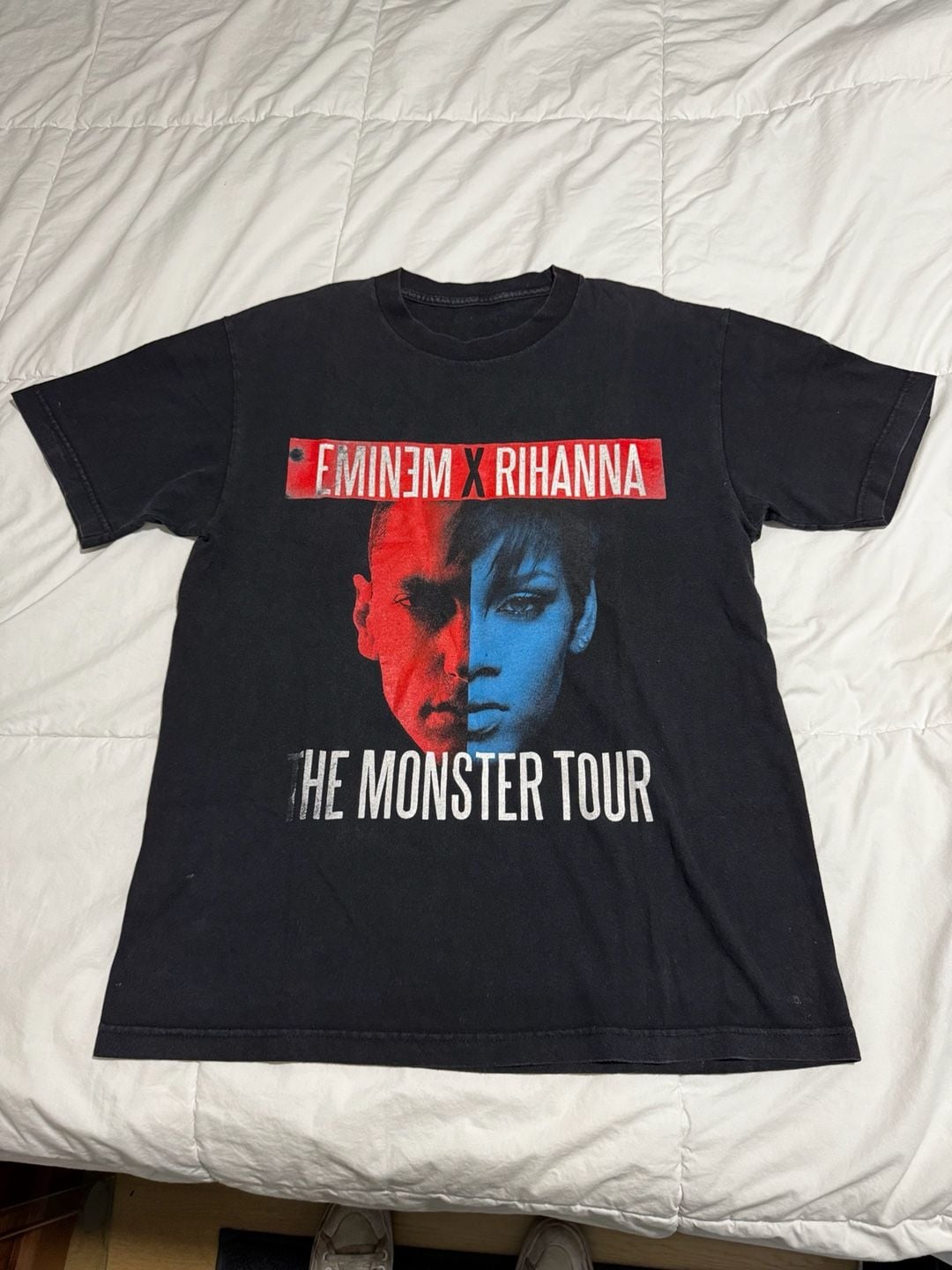 2014 Eminem X Rihanna The Monster Tour Concert T-Shirt 2