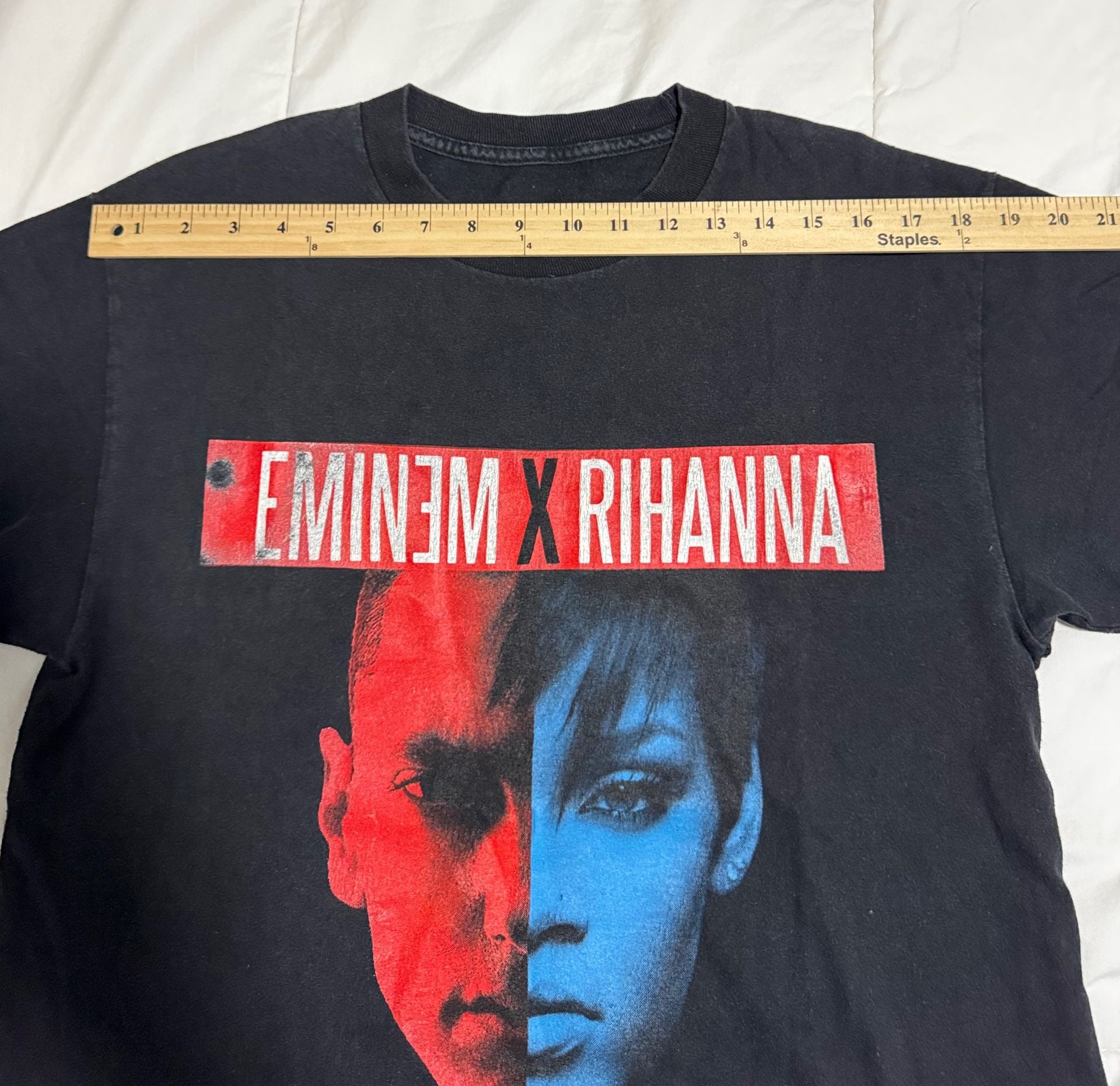 2014 Eminem X Rihanna The Monster Tour Concert T-Shirt 3