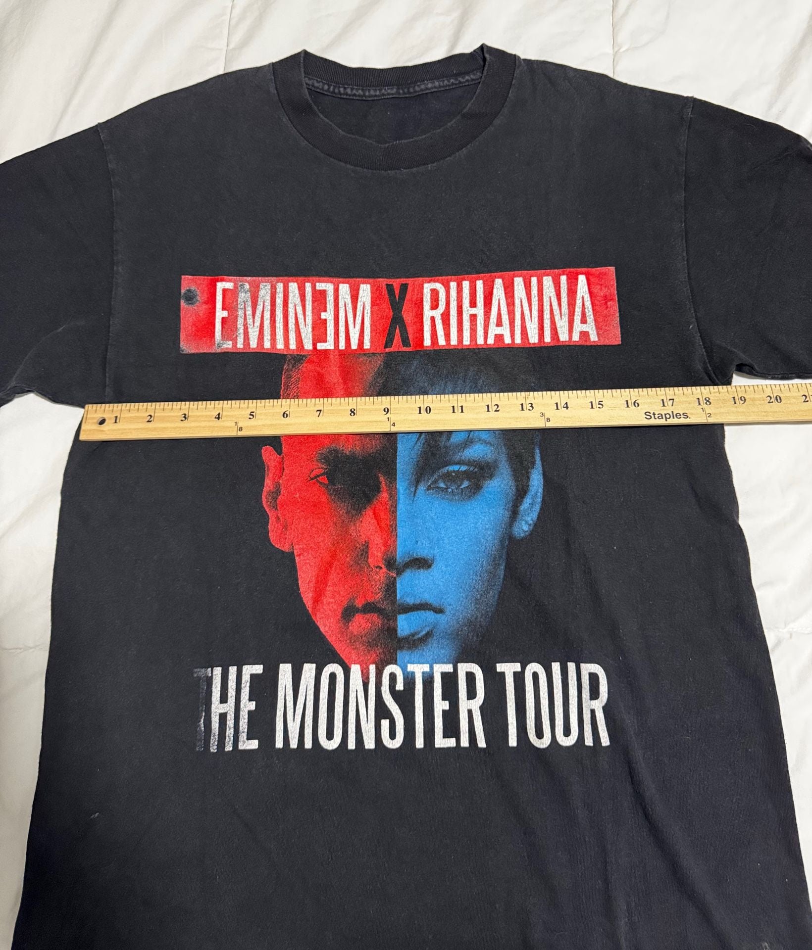 2014 Eminem X Rihanna The Monster Tour Concert T-Shirt 4