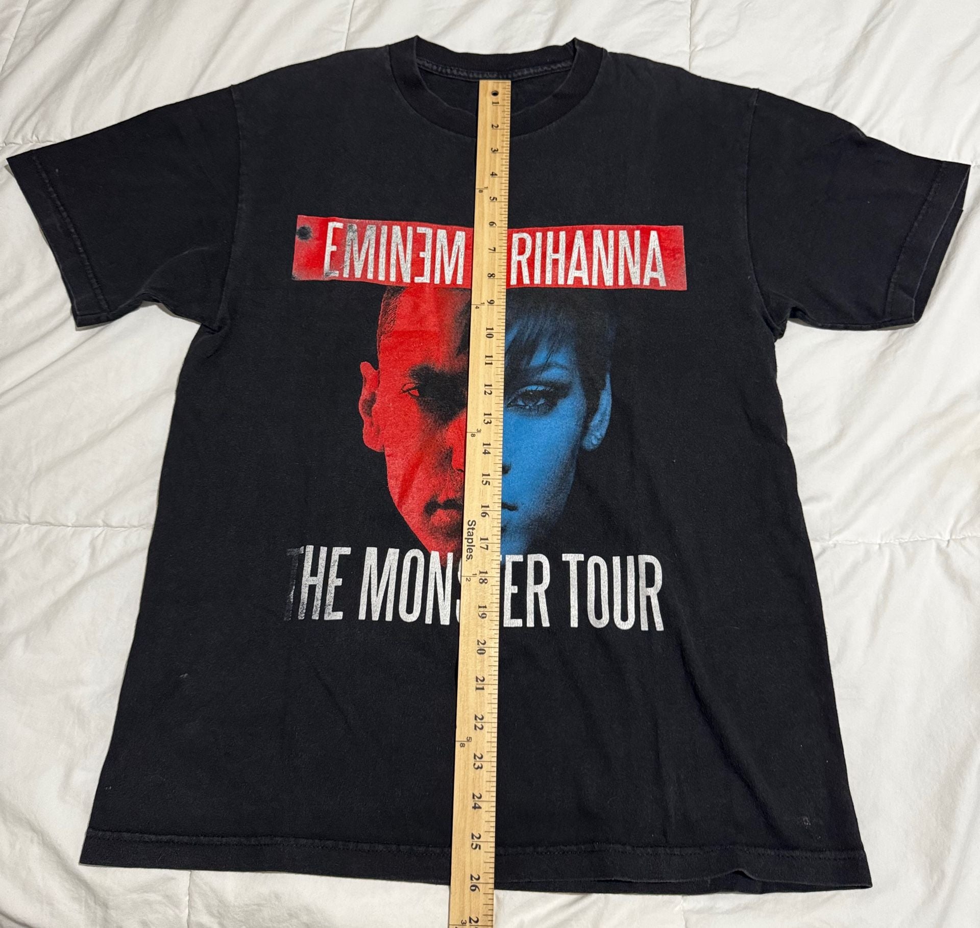 2014 Eminem X Rihanna The Monster Tour Concert T-Shirt 5