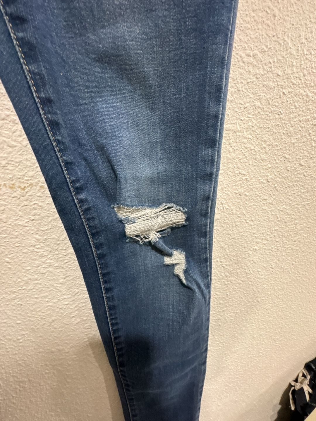 Rewash Brand Distressed High Rise Skinny Jeans Size 5 3
