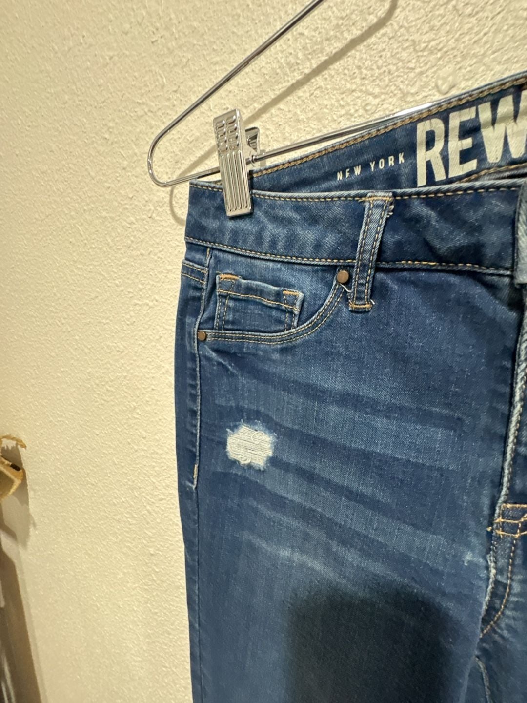 Rewash Brand Distressed High Rise Skinny Jeans Size 5 4