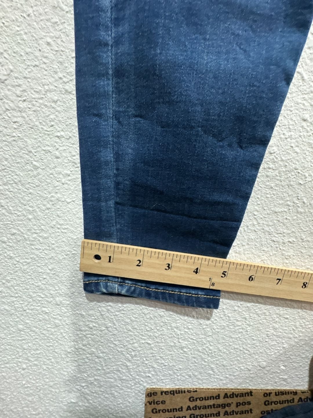 Rewash Brand Distressed High Rise Skinny Jeans Size 5 8