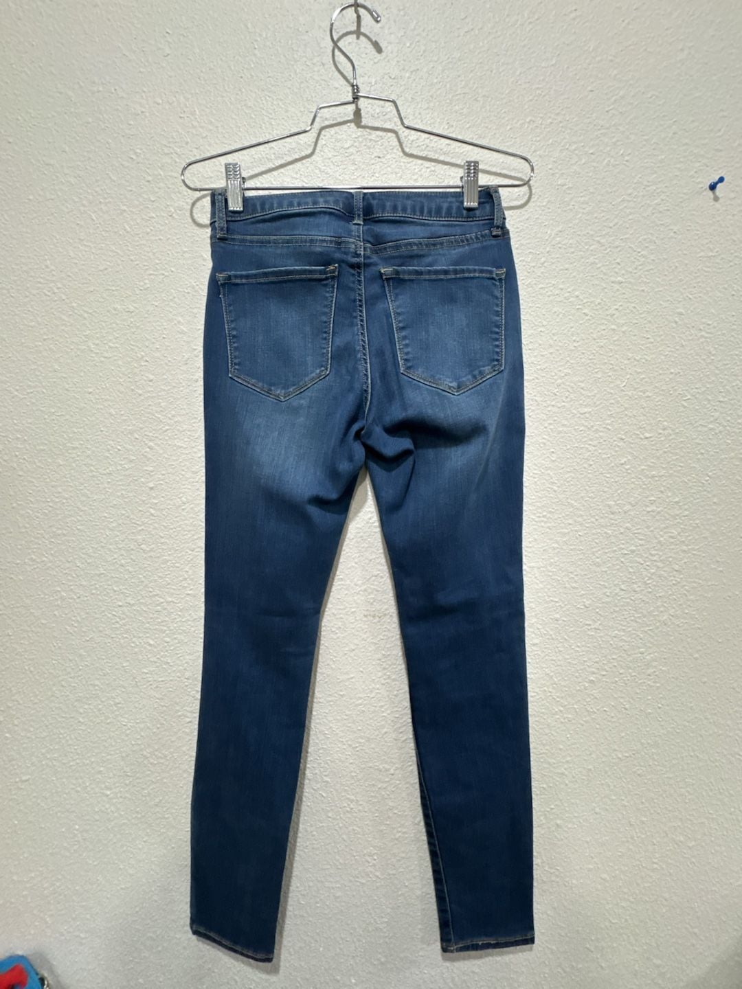 Rewash Brand Distressed High Rise Skinny Jeans Size 5 9