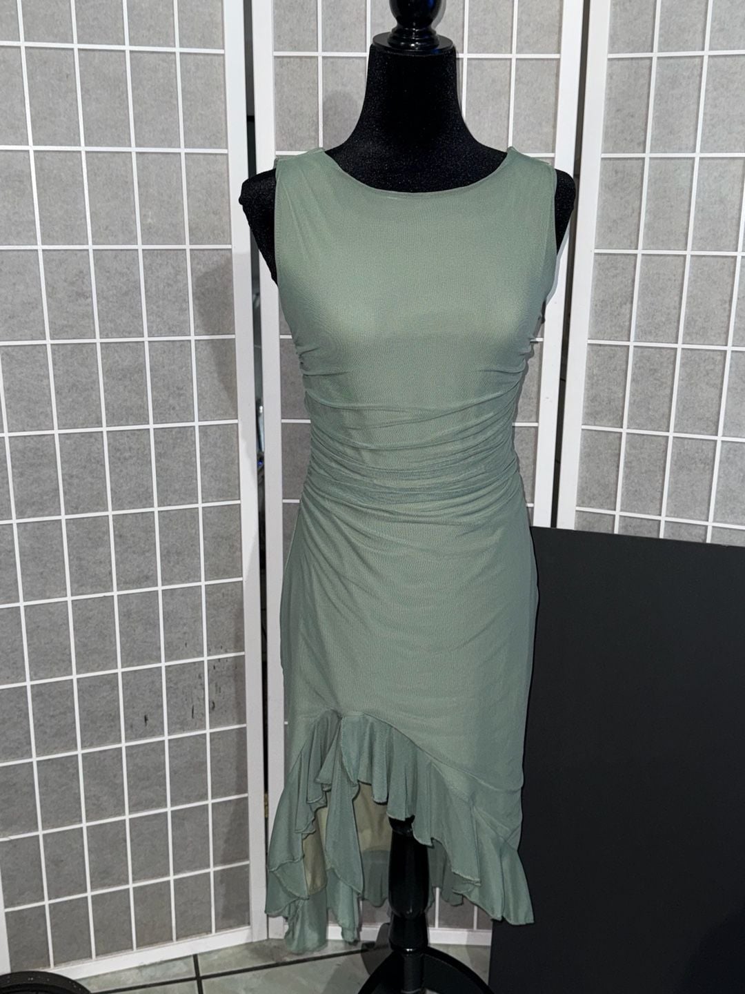 Women's Elegant Bodycon Midi Sleeveless Dress 2