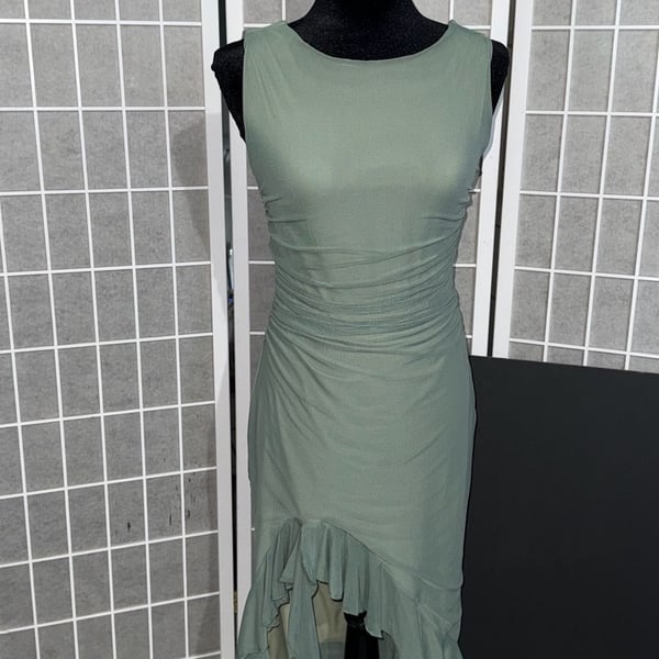 Women's Elegant Bodycon Midi Sleeveless Dress