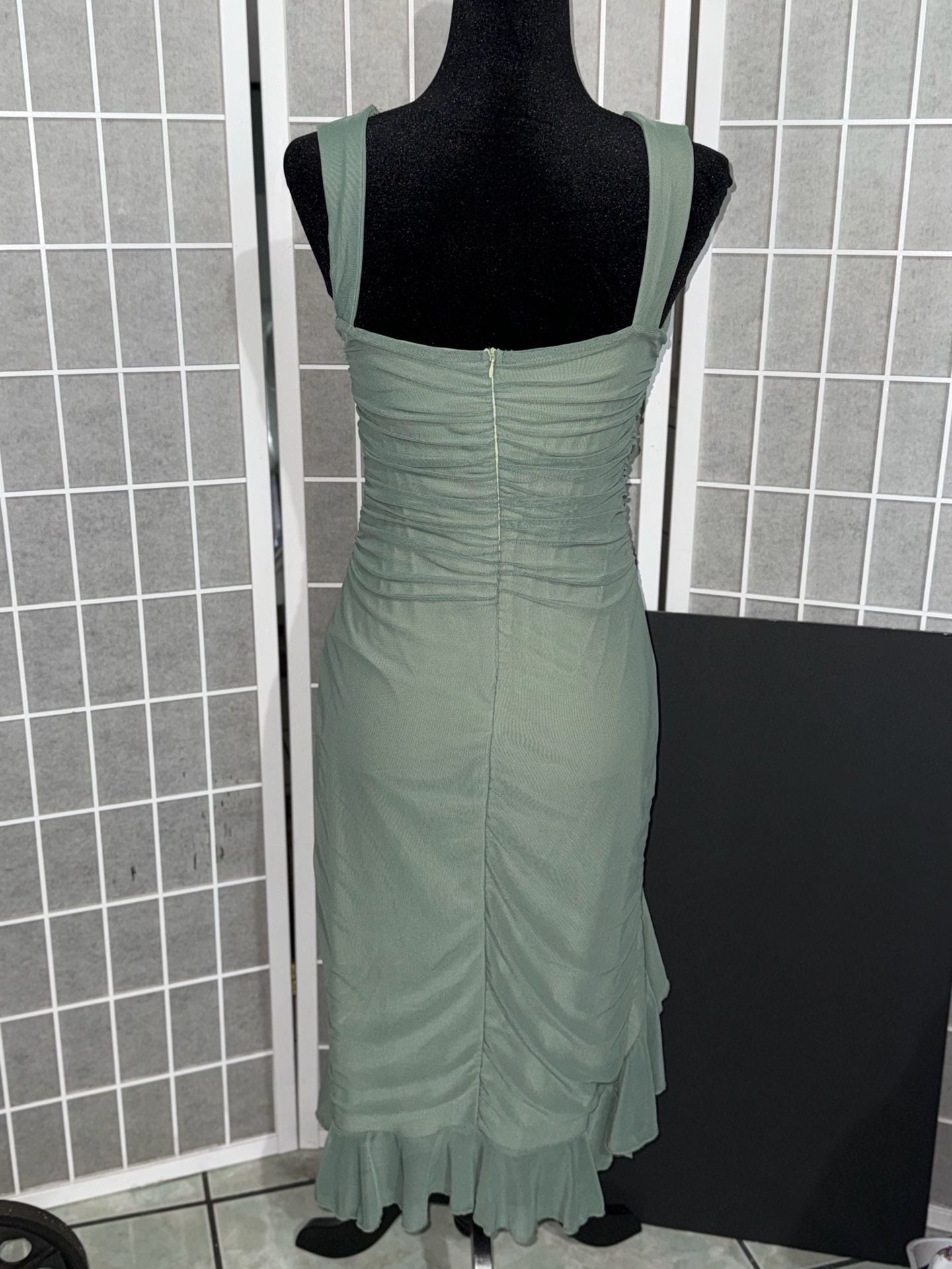 Women's Elegant Bodycon Midi Sleeveless Dress 3