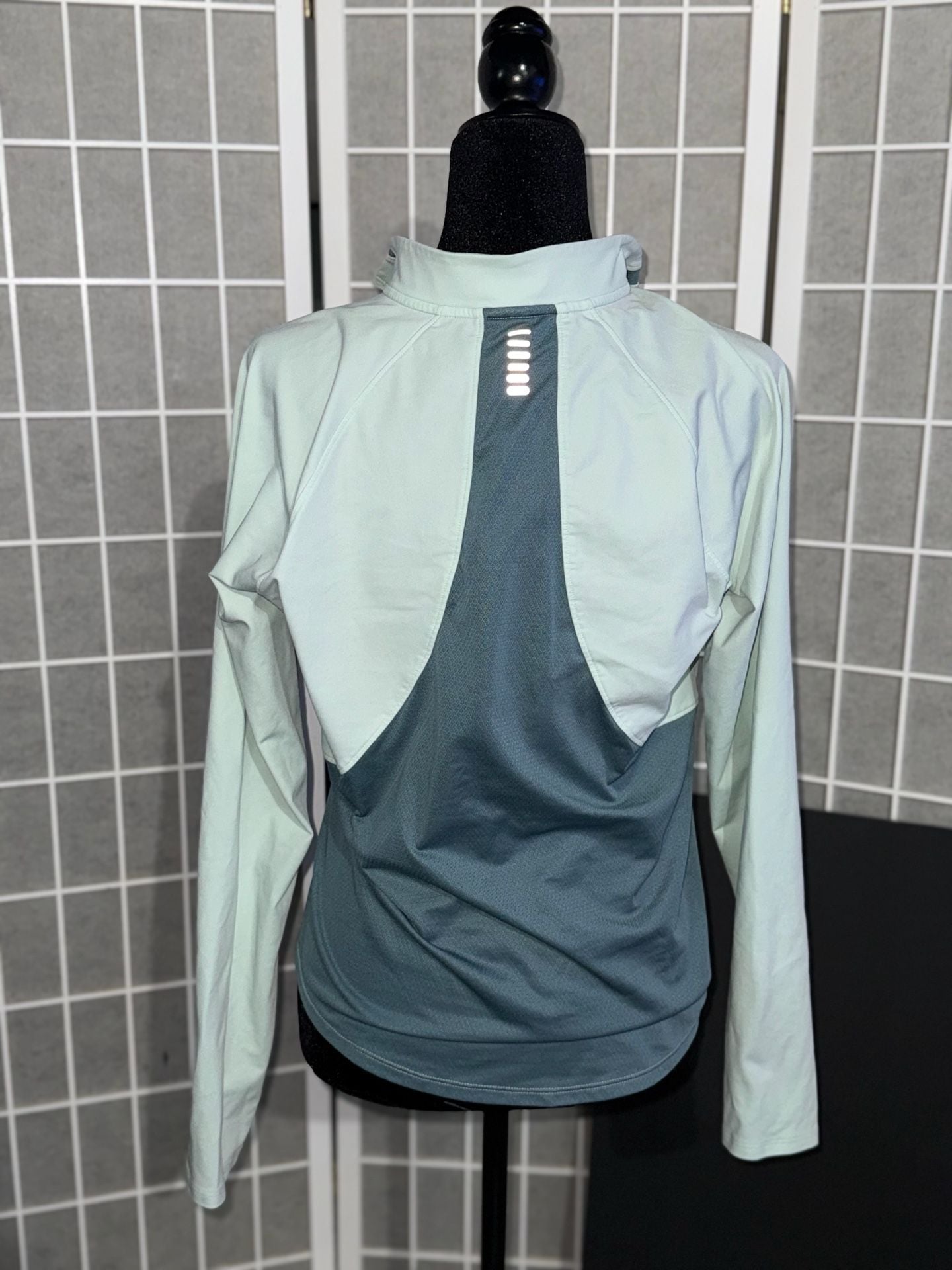Under Armour HeatGear Run 1/4 Zip Pullover Size Large 3