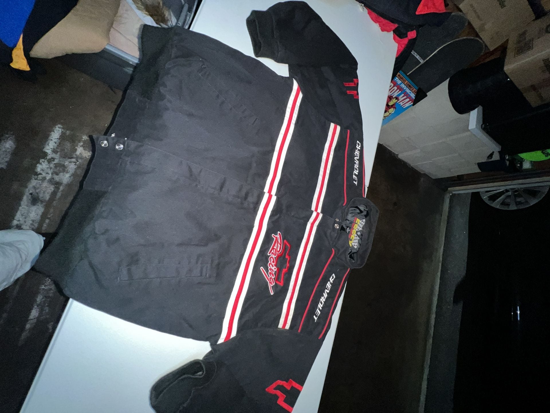 Vintage Essex Chevrolet Racing NASCAR Jacket 3