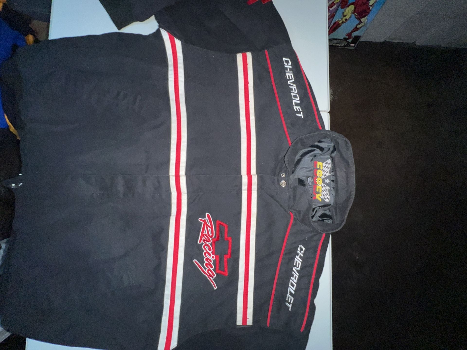 Vintage Essex Chevrolet Racing NASCAR Jacket 4