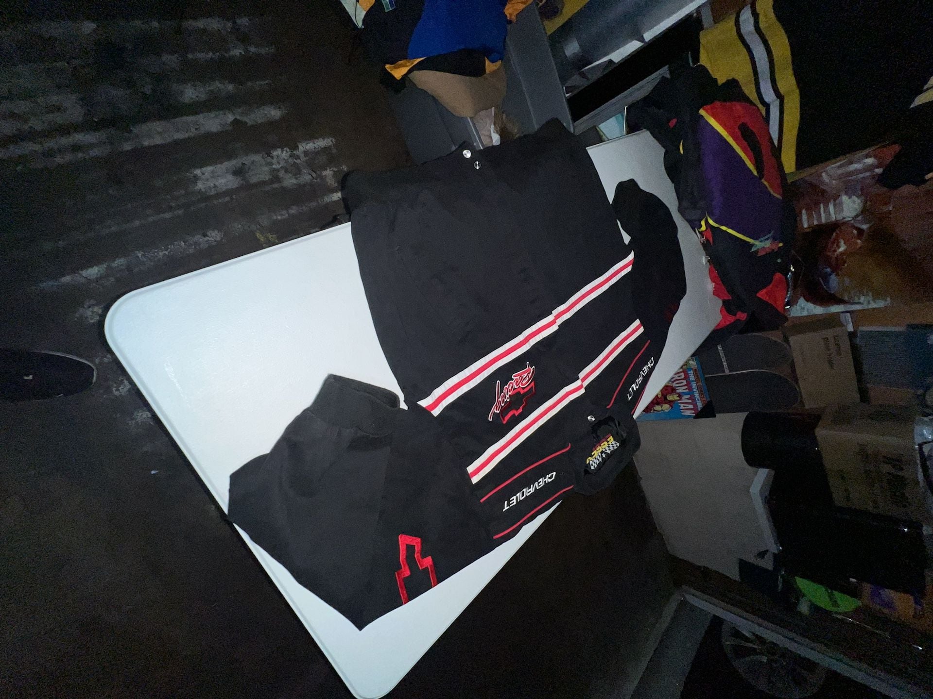 Vintage Essex Chevrolet Racing NASCAR Jacket 5