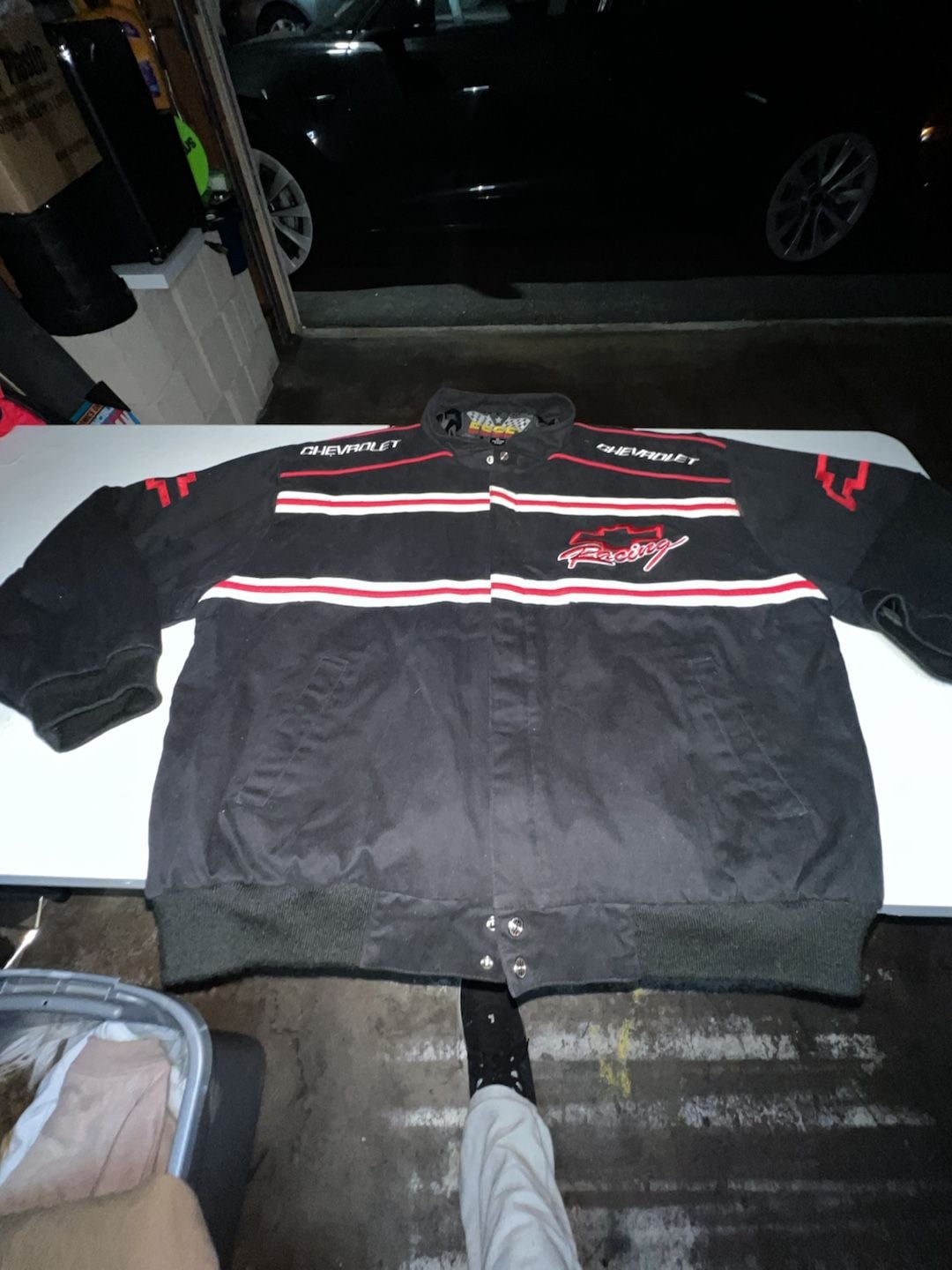 Vintage Essex Chevrolet Racing NASCAR Jacket 8