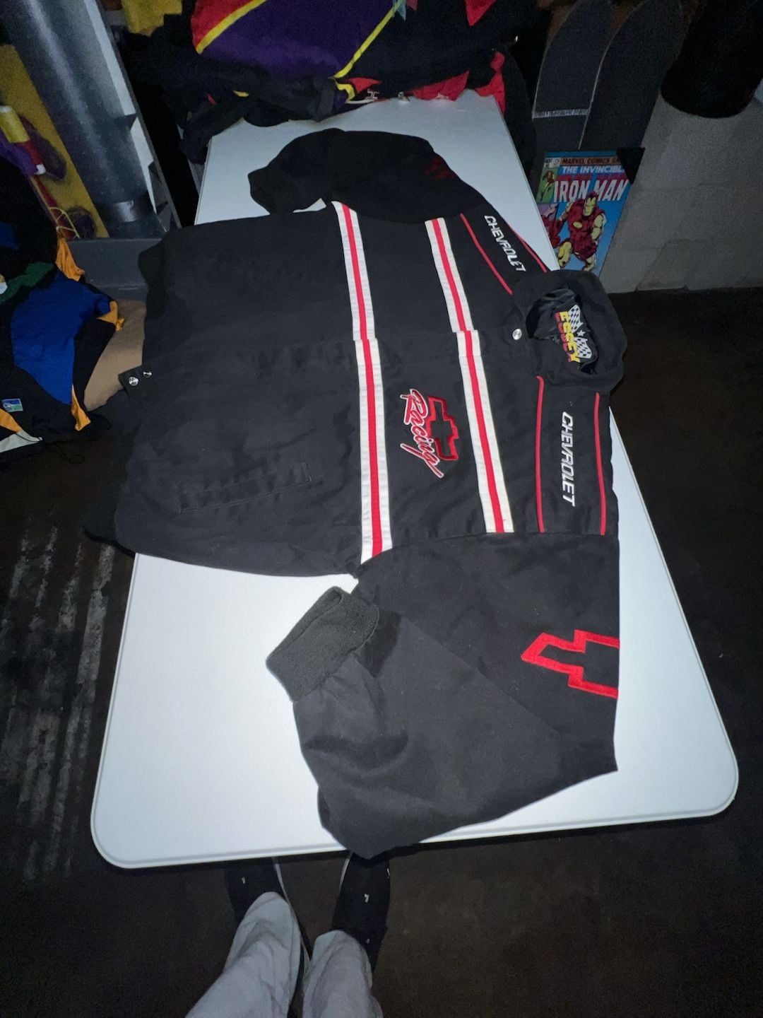 Vintage Essex Chevrolet Racing NASCAR Jacket 9