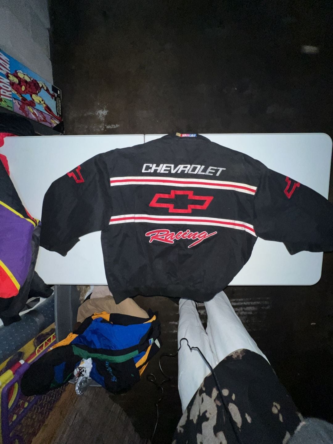 Vintage Essex Chevrolet Racing NASCAR Jacket 11