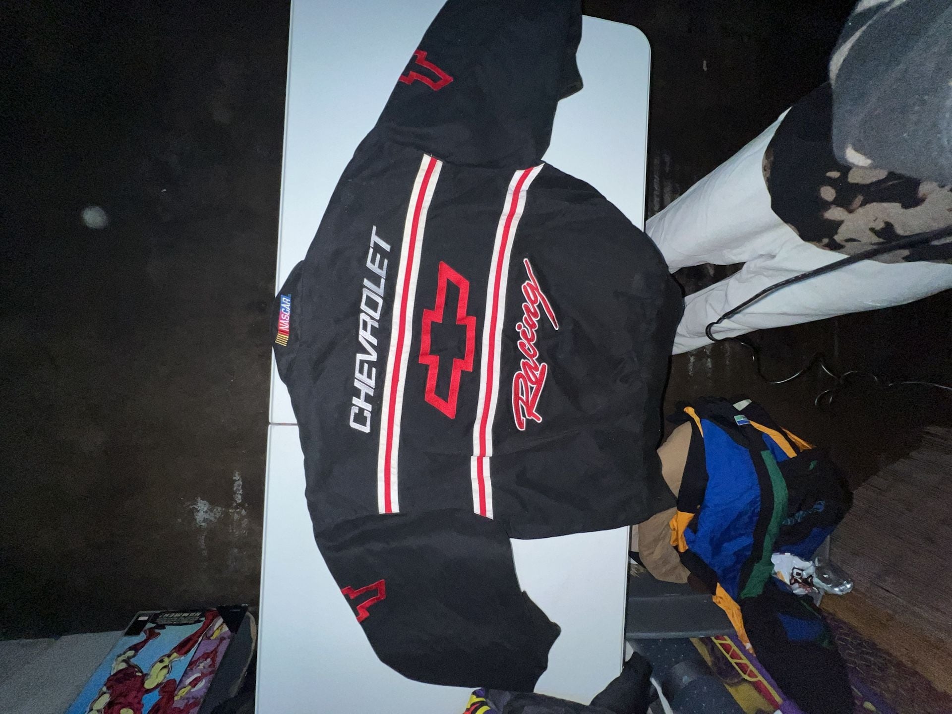 Vintage Essex Chevrolet Racing NASCAR Jacket 12