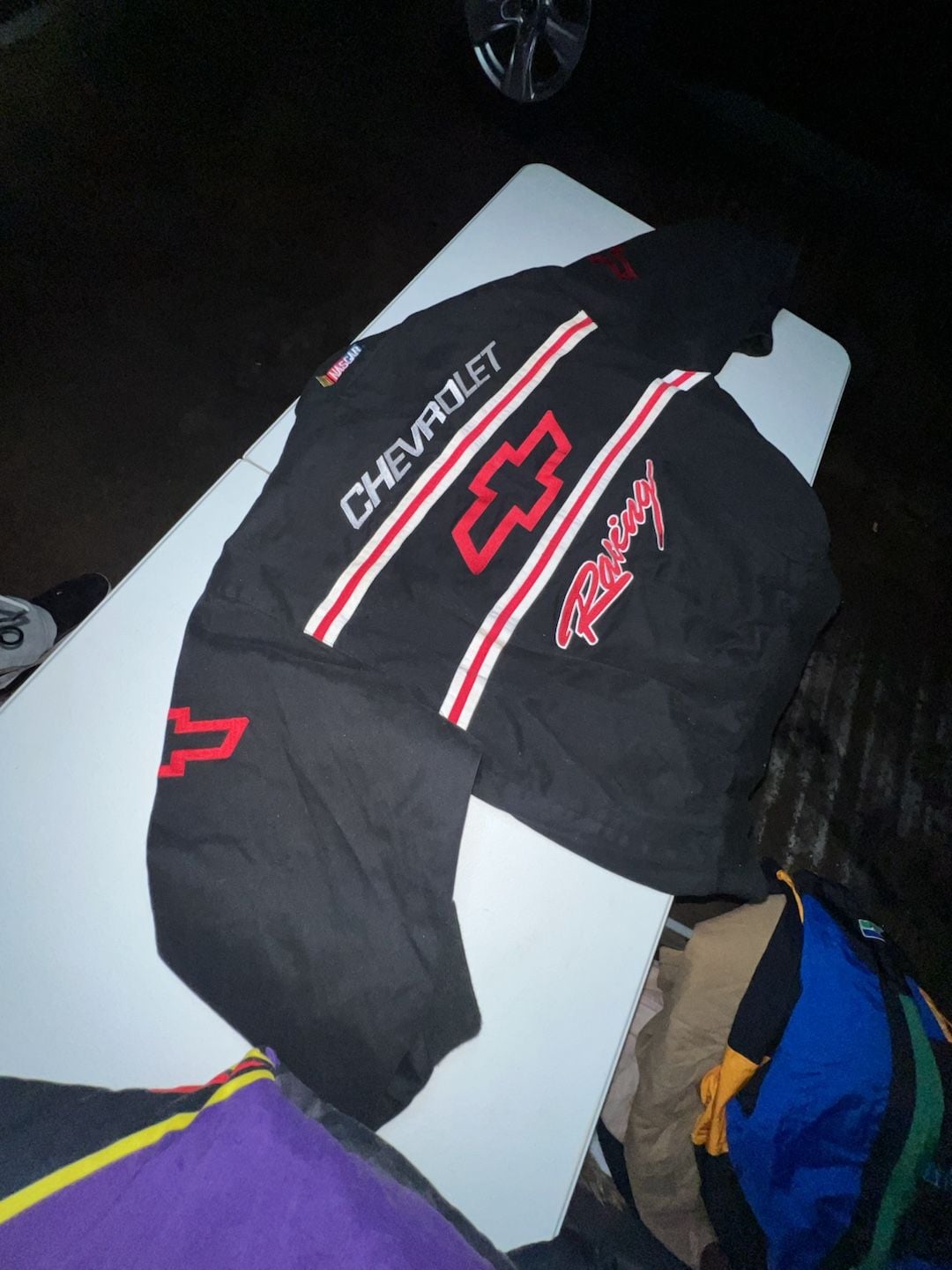 Vintage Essex Chevrolet Racing NASCAR Jacket 13