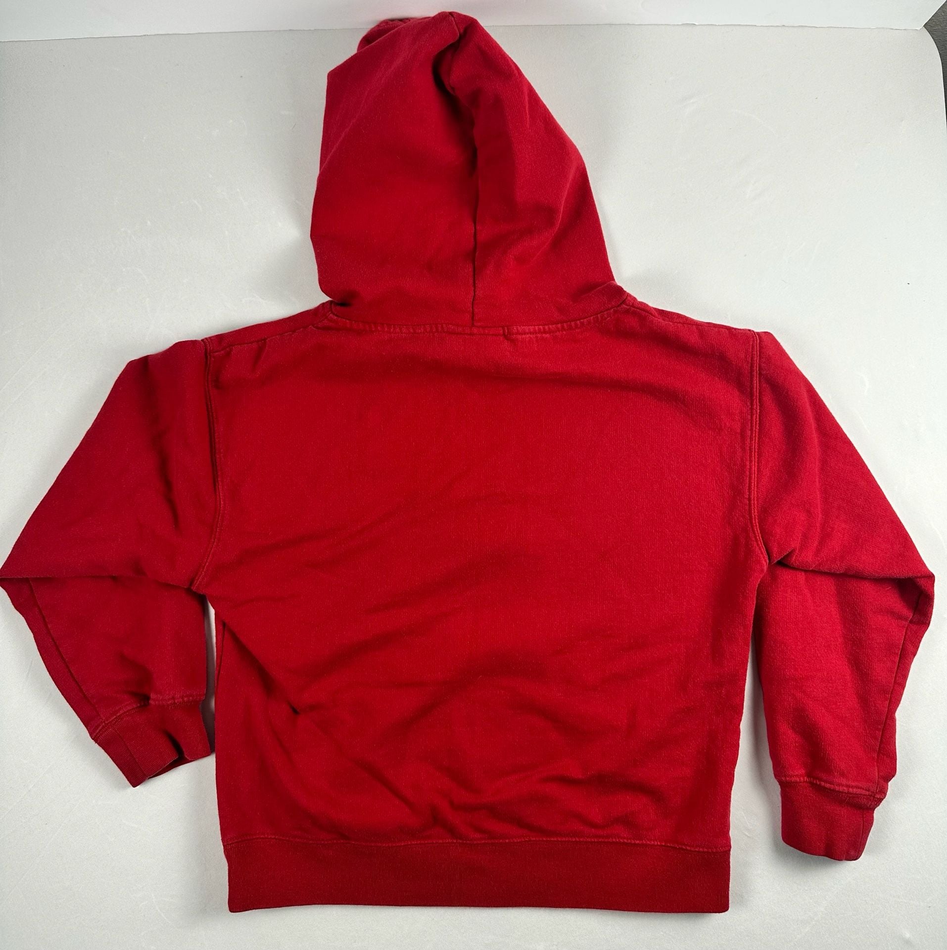 Cinch University Youth Red Pullover Logo Hoodie 5