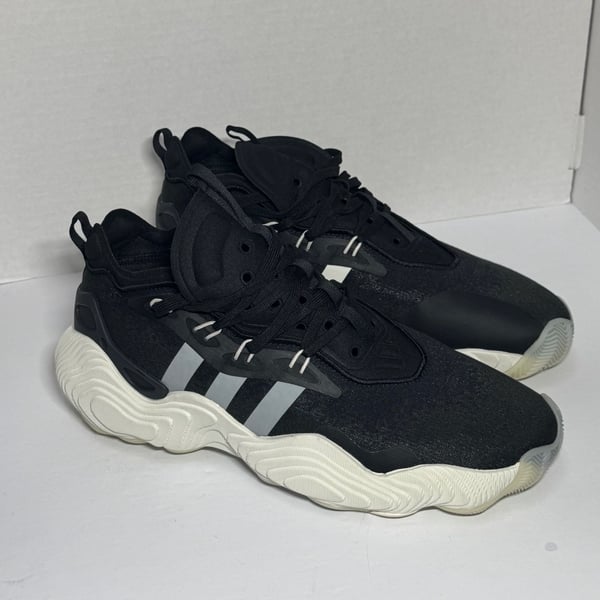 adidas Trae Young 3 Core Black Cloud White