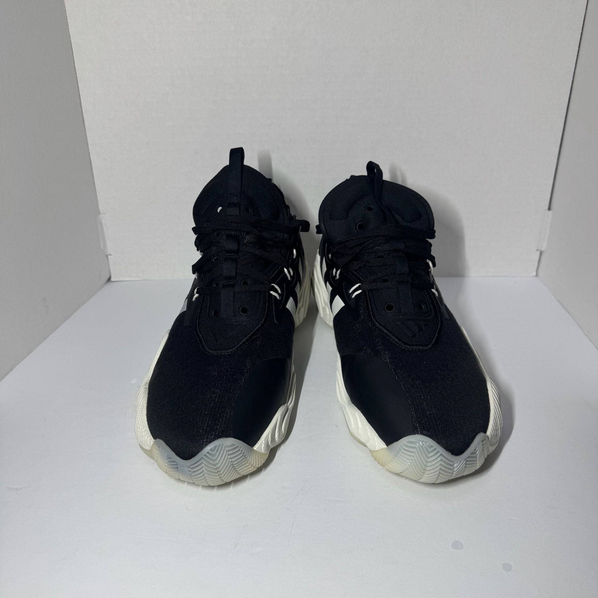 adidas Trae Young 3 Core Black Cloud White 3