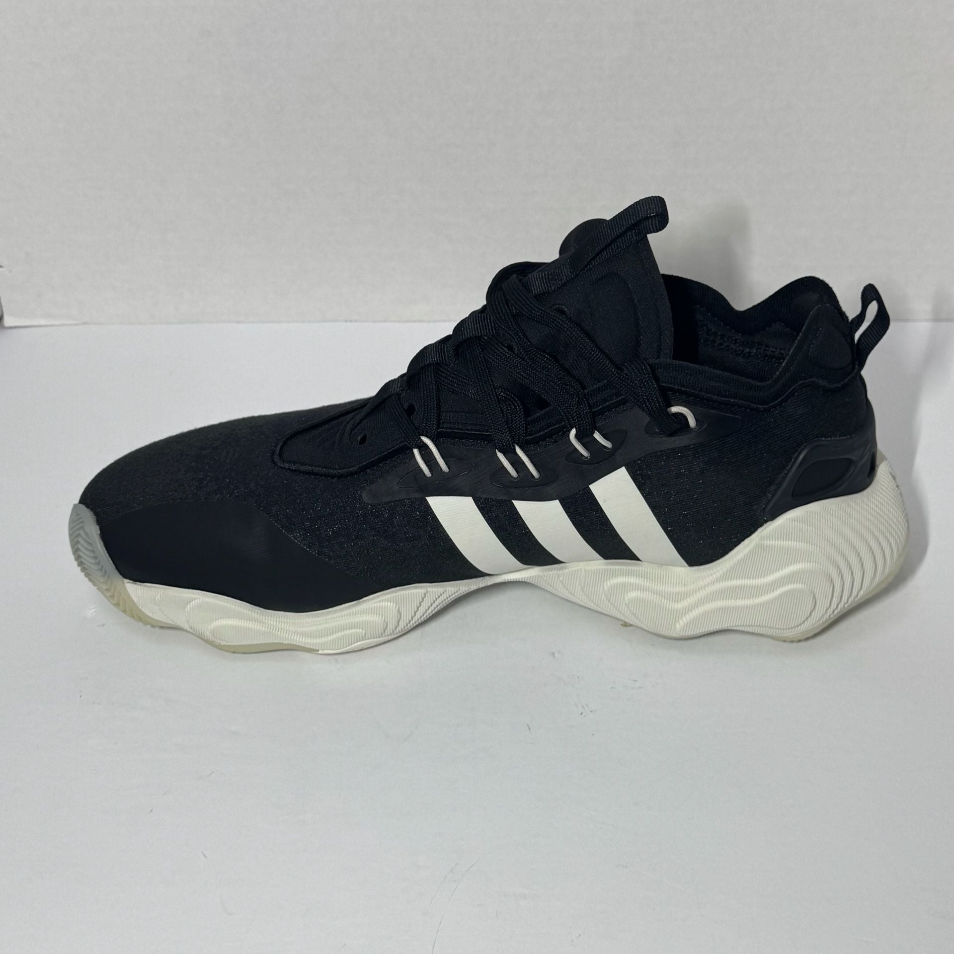 adidas Trae Young 3 Core Black Cloud White 4