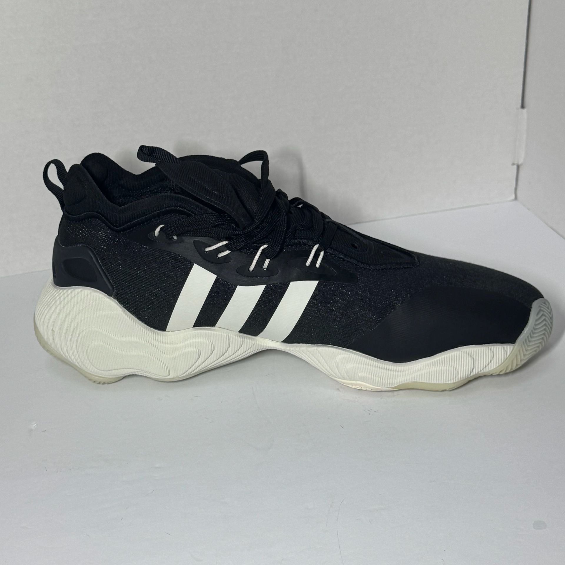 adidas Trae Young 3 Core Black Cloud White 9