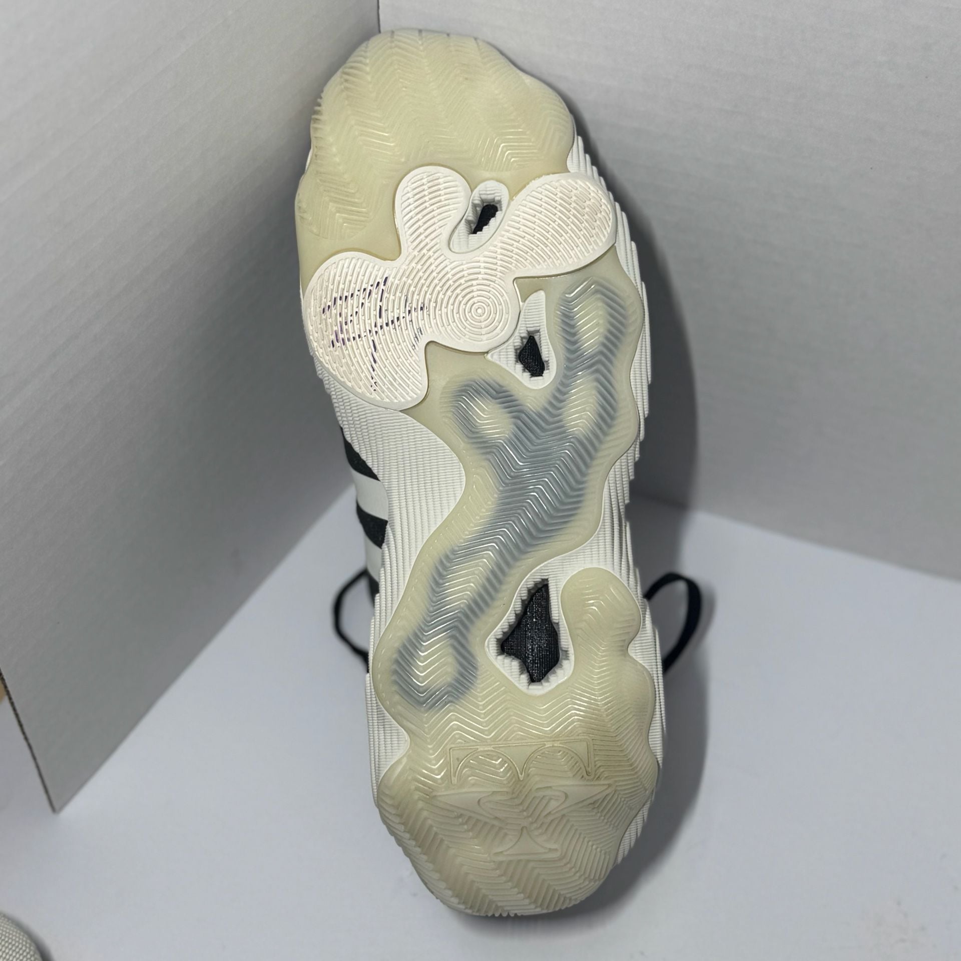 adidas Trae Young 3 Core Black Cloud White 13