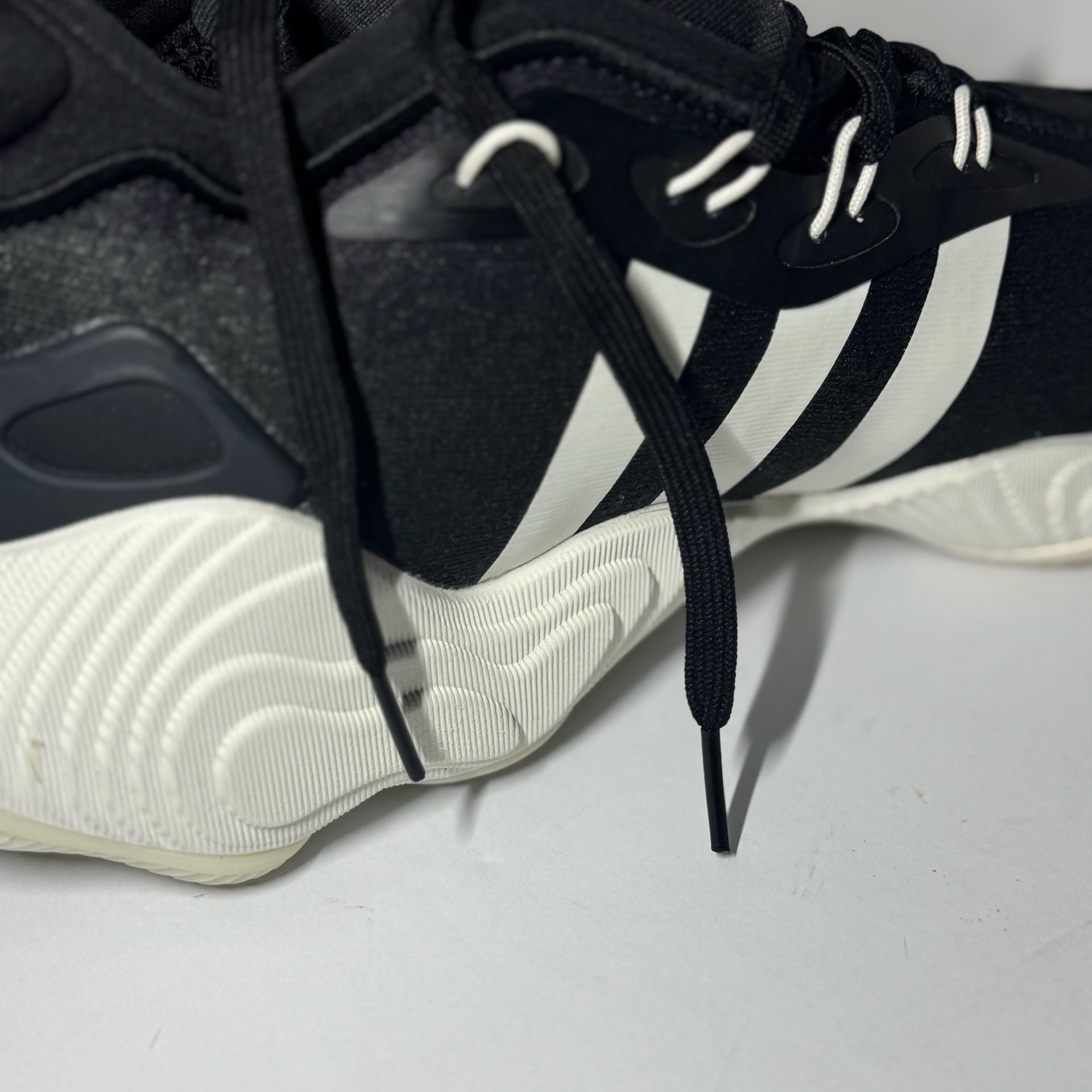 adidas Trae Young 3 Core Black Cloud White 15
