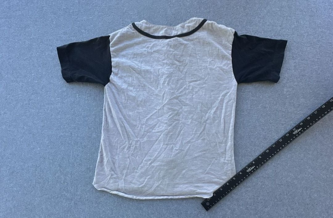 Vintage 1994 Superhuman Samurai Syber-Squad Button Up Baseball Jersey SSS 6