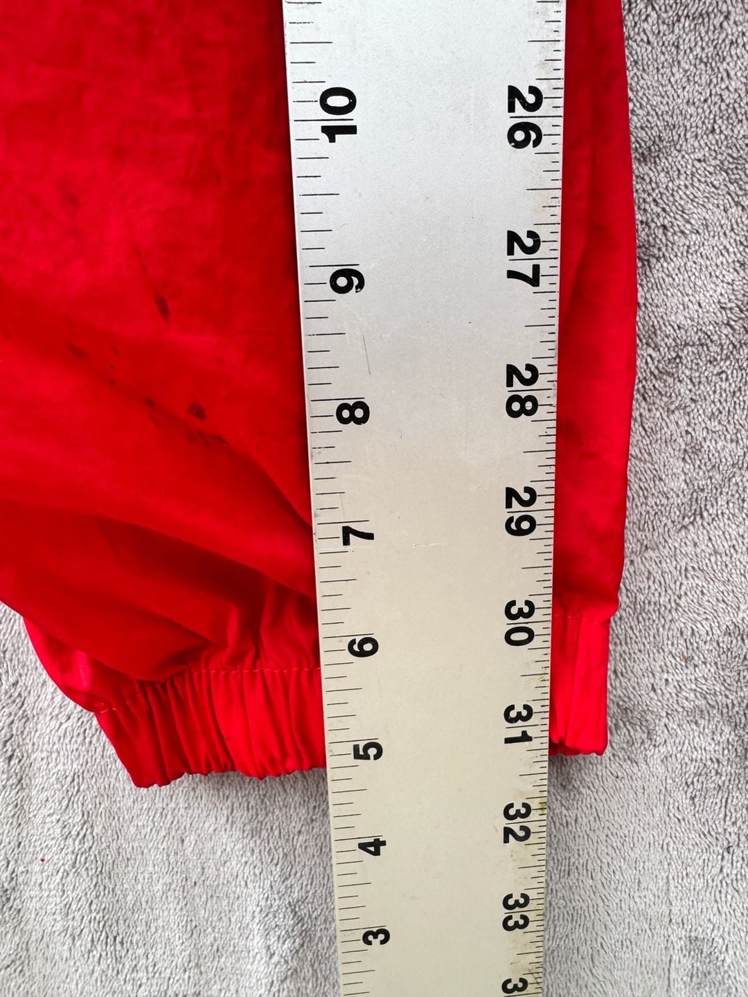 Vintage 90s Marlboro Adventure Team Red Nylon Windbreaker Track Pants 8