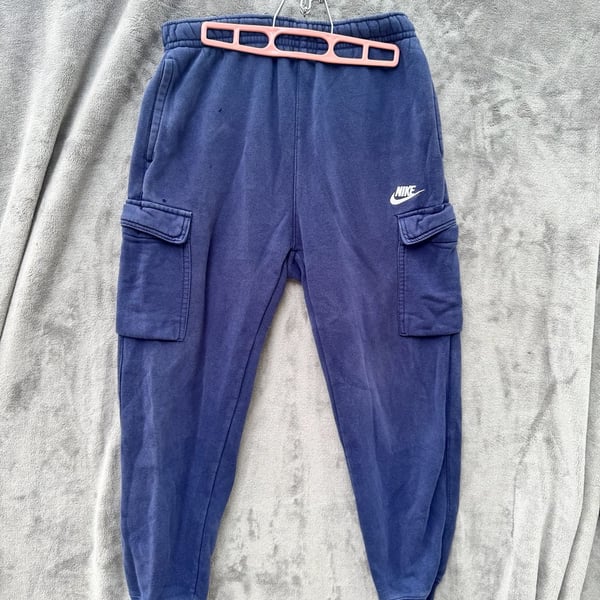 Nike Sportswear Club Fleece Midnight Navy Cargo Joggers