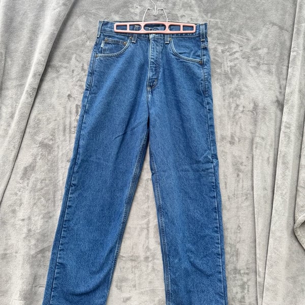 Carhartt B172 DST Flannel Lined Relaxed Fit Denim Jeans 29x32