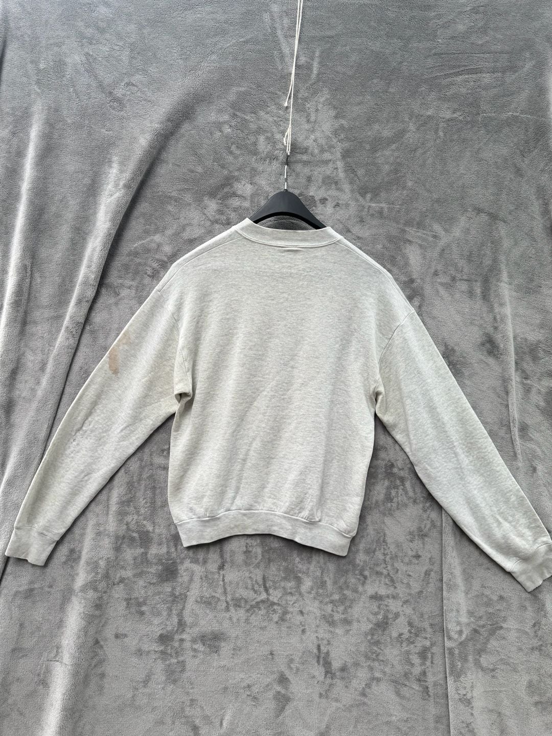 Vintage 80s Minersville Midget Football Graphic Sweatshirt 3
